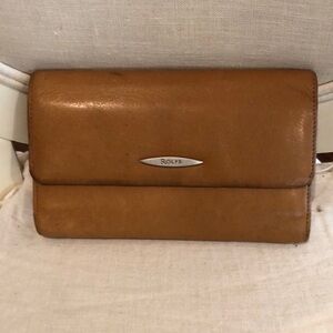 Rolf’s Trifold Brown Leather Wallet
